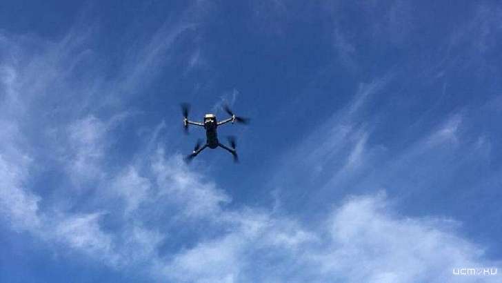 Четыре дрона помогут орловским лесничим находить очаги пожаров