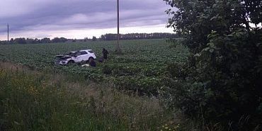 автомобильная авария Госавтоинспекция по Орловской области Под Орлом в серьезной аварии пострадали два человека