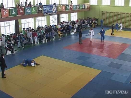 В Орле прошли соревнования по дзюдо