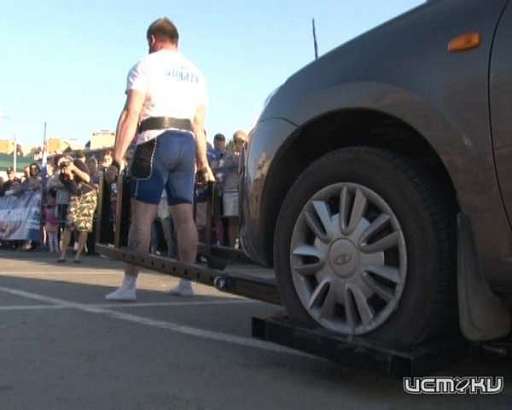 Орловские силачи проведут праздничный турнир