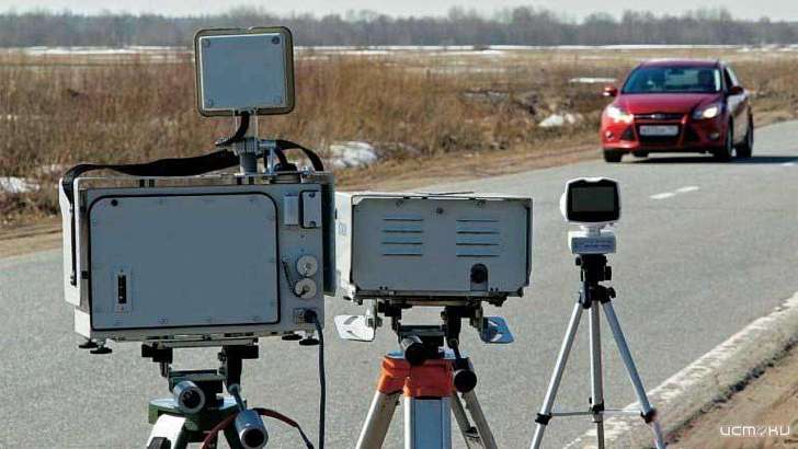 Расстановка приборов фотофиксации нарушений ПДД на 19 декабря