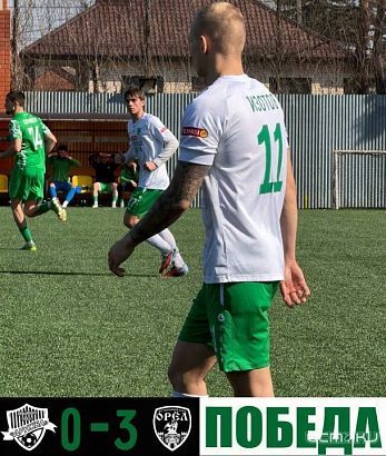 Разгромная победа над «Дружбой» — таков итог второго матча ФК «Орёл» на финальных сборах в Крымске