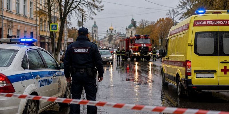 При тушении свалки в Болхове Орловской области пришлось использовать более 160 тонн воды