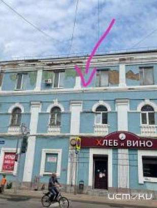 Дом на улице Гостиной, 3 в Орле трещит по швам