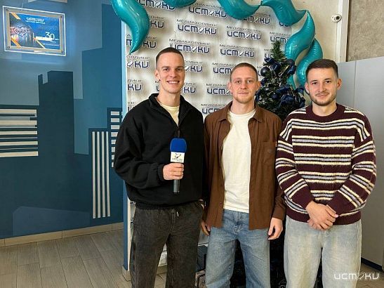 Сегодня на телеканале ИСТОКИ смотрите интервью двух ведущих игроков ФК "Орел"