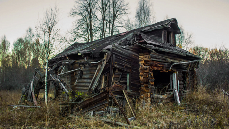 В Орловской области насчитали почти 350 заброшенных деревень