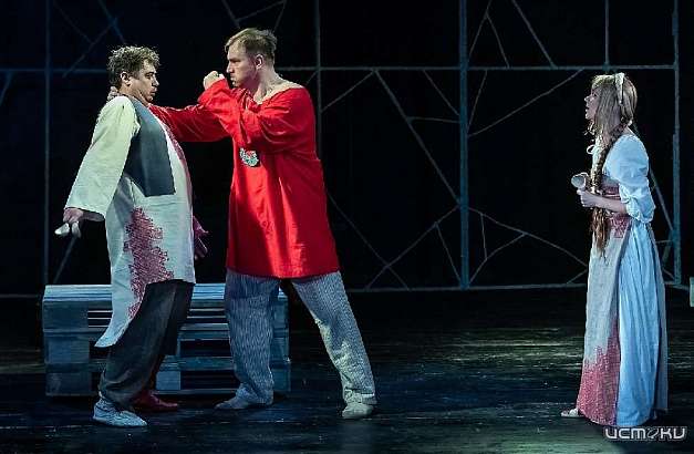 «Безмолвие» вновь на сцене ОГАТа им. Тургенева