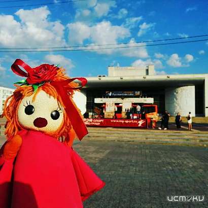 Артисты Орловского театра кукол поздравили юных орловчан 