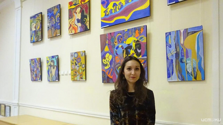 Орловская выпускница представит свои картины 