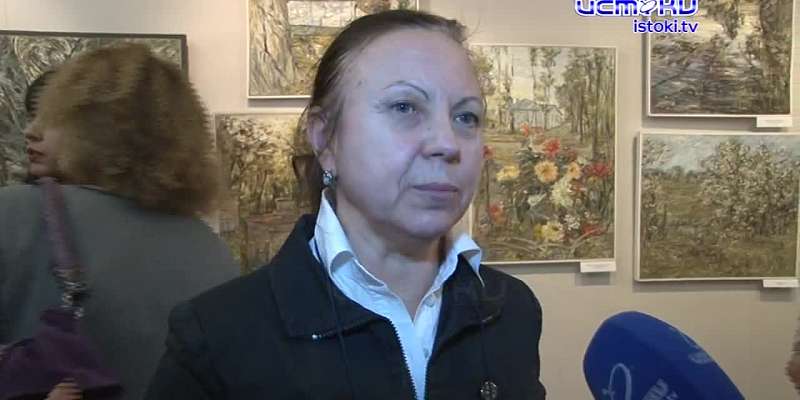 Красоты южной Черногории и родные пейзажи России показал тульский художник орловчанам