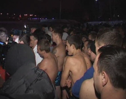 В орловском регионе объявили места для Крещенских купаний