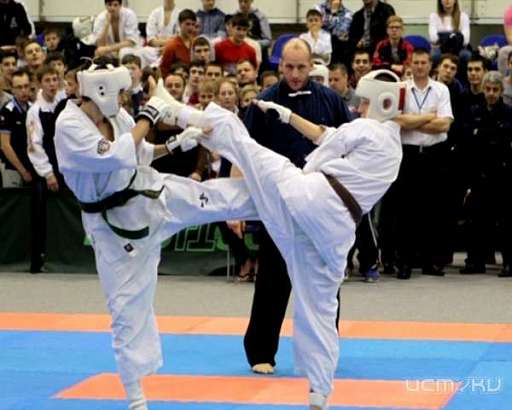 3 медали привезли орловские каратисты с Первенства России