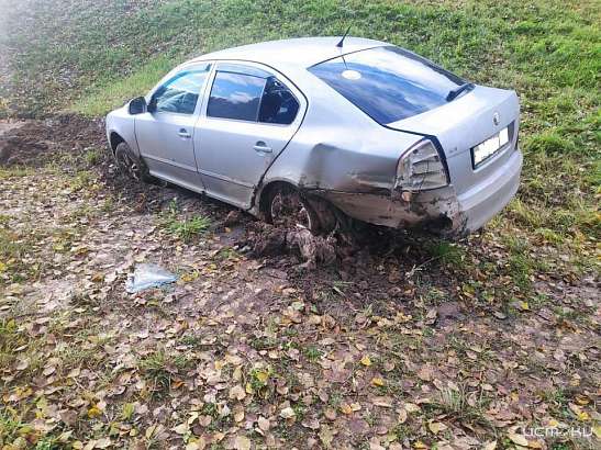 В Орле столкнулись иномарка и отечественная легковушка. Один человек пострадал