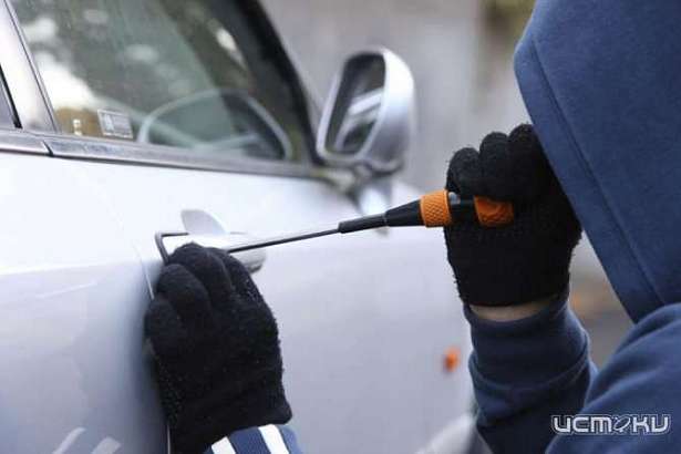 В Дмитровском районе по «горячим следам» задержали угонщиков