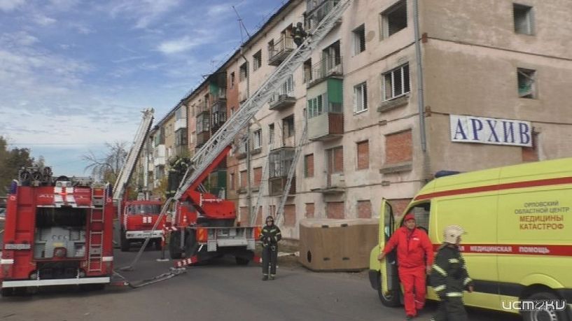 В конце прошлой недели в Орле прошли масштабные учения по гражданской обороне