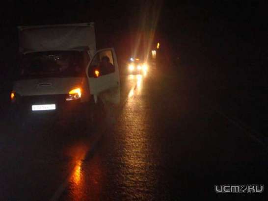 В Орловской области «Газель» сбила пешехода