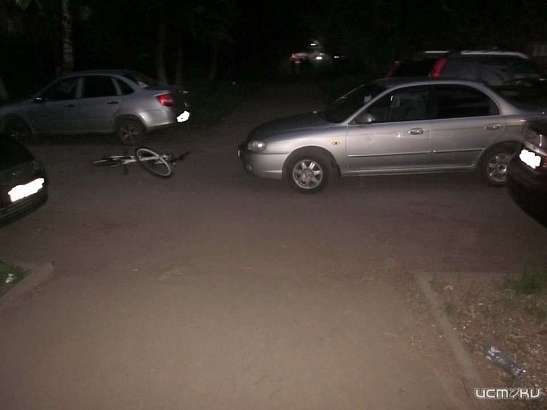 В Орле пожилой водитель сбил молодую велосипедистку