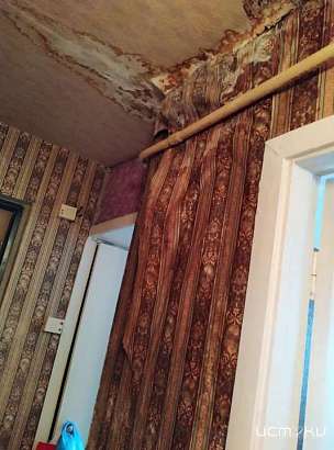 Глазами очевидцев: еще одна орловчанка показала последствия потопа в своей квартире