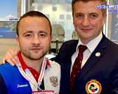 Орловчанин Алексей Панкратов стал тренером по карате высшей международной категории