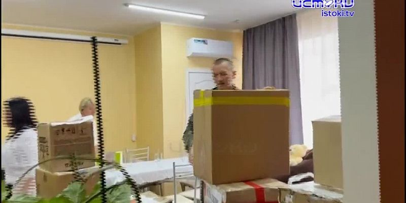 Депутаты Орловского областного Совета отправились в Луганск!