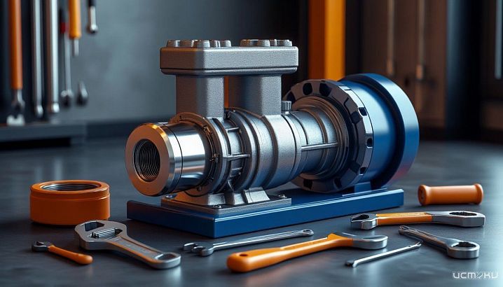 Консольные центробежные насосы: что это, где применяются и чем отличаются от моноблочных