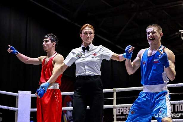 Орловчанин Платон Козлов стал победителем Первенства России по боксу