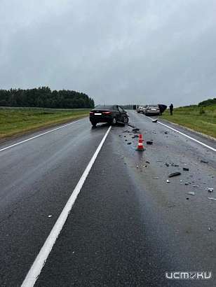 Под Орлом выезд на «встречку» обернулся ДТП. Пострадал ребёнок