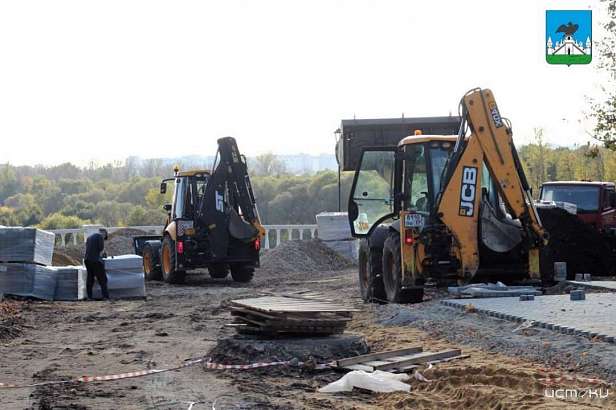 В Орле на Дворянке после инцидента с размывом грунта установят георешетки