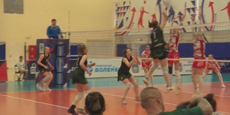 В этом году в Орле впервые появилась профессиональная женская волейбольная команда 