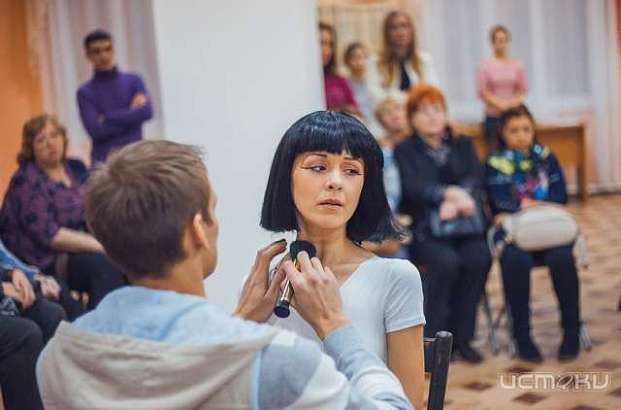 В театре «Свободное пространство» покажут спектакль «Художник и любовь»