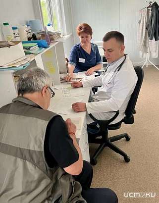 В Орловской области медики районных больниц проводят выездные приёмы