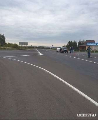 Под Орлом столкнулись «Шкода» и «Лада». Два человека получили травмы