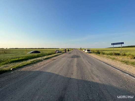 На Орловщине произошло столкновение Hyundai и Ford