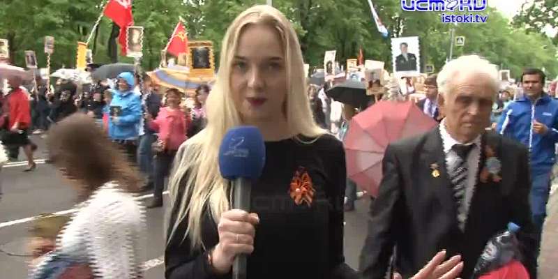 «Бессмертный полк» в седьмой раз прошагал по улицам Орла