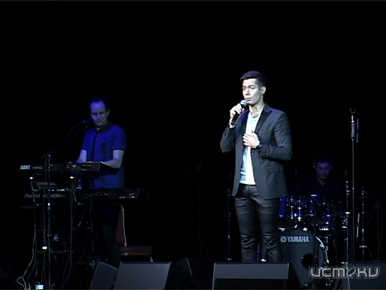 Впервые в Орле Стас Пьеха отметил 10-летие своего творчества 