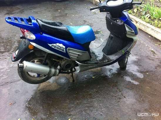 Пьяный орловчанин не справился с управлением и упал со скутера