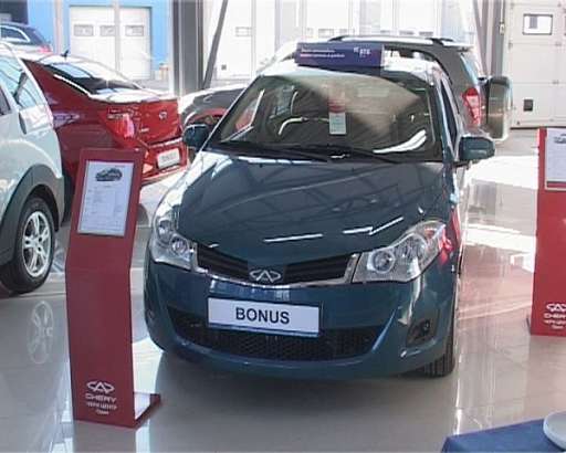 День открытых дверей автоцентра "Шанс" 