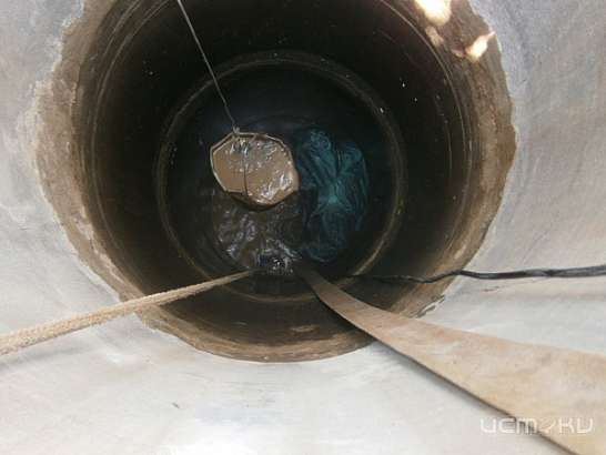 Приспособления для чистки колодцев