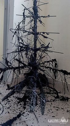 Из-за гирлянды в одной из квартир под Орлом загорелась квартира