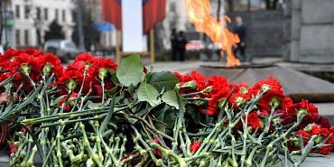 В Орле почтили память героев, чьи имена остались неизвестными