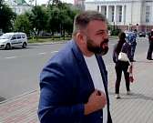 «А где вы раньше были?!»: Лежнев возмущен пикетом активистки против ремонта сквера Ермолова