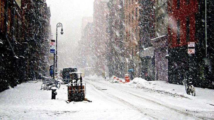 Легкий морозец и снег ждут орловчан в воскресенье