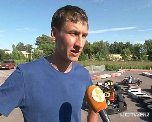 Леонид Панфилов выиграл первый этап чемпионата страны по картингу