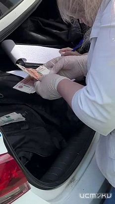 В Орле инспектор ДПС попался на взятке