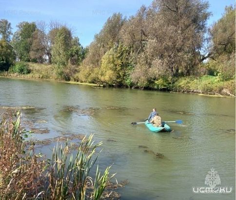 Тело мужчины достали из Оки в Кромском районе
