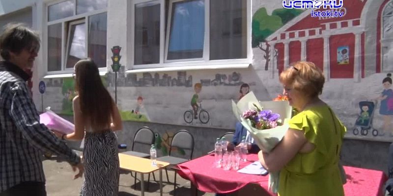 Бывает и такое: защита диплома в детском саду