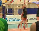 В этом году в Орле впервые появилась профессиональная женская волейбольная команда