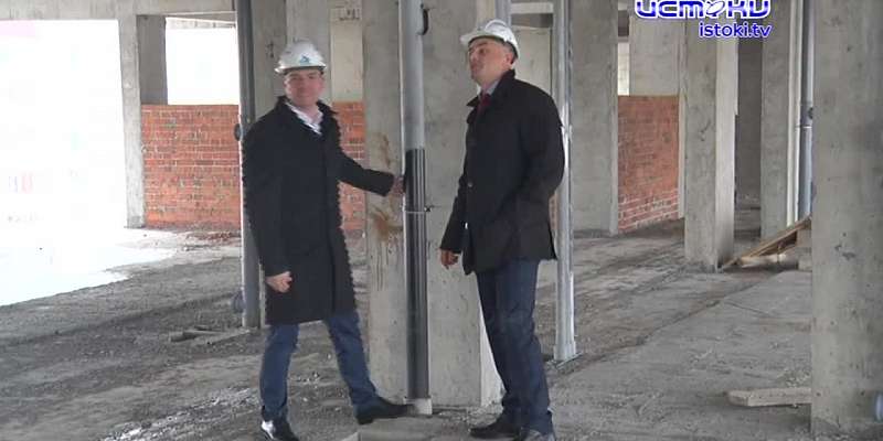 В Орле продолжается строительство Жилищного комплекса "Крылья".