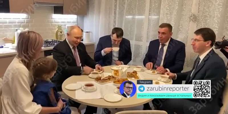 Путин в Туле посетил онколога, который уехал из Орла