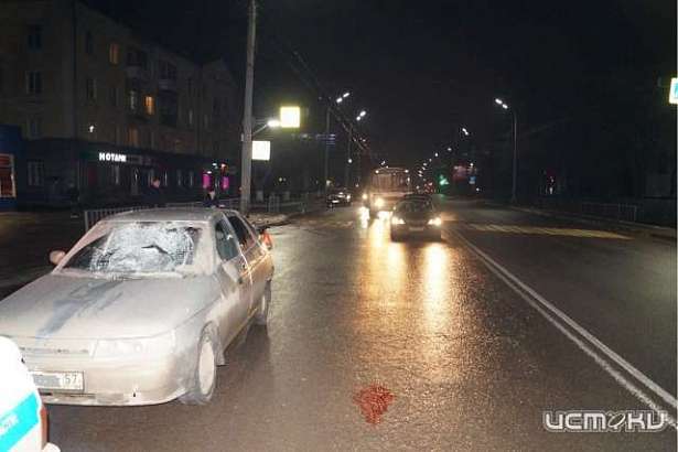 На ул. Московской сбили 18-летнего орловчанина: полиция ищет очевидцев 